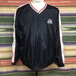 EUC Vintage Fila Grant Hill pullover shooting shirt sz XXL